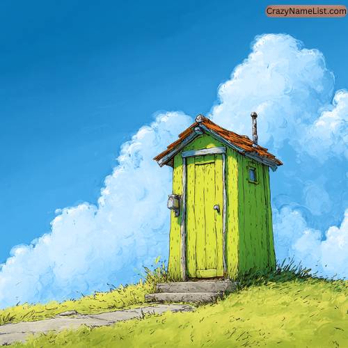 Silly Outhouse Names for Kids