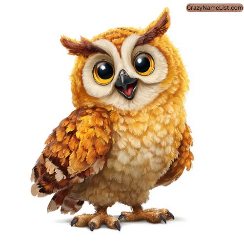 Silly Owl Names