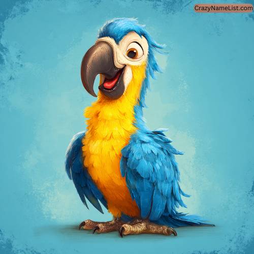 Silly Parrot Names for Kids