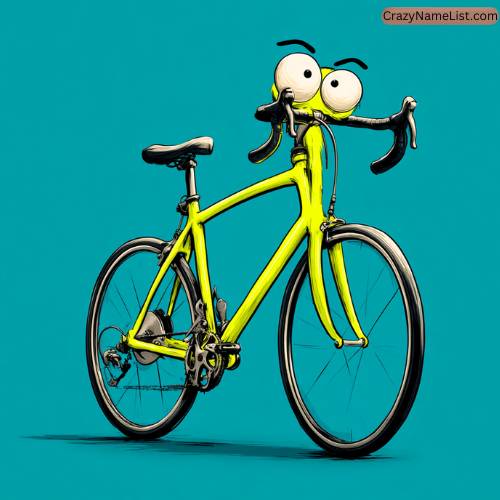 Silly Peloton Bike Names