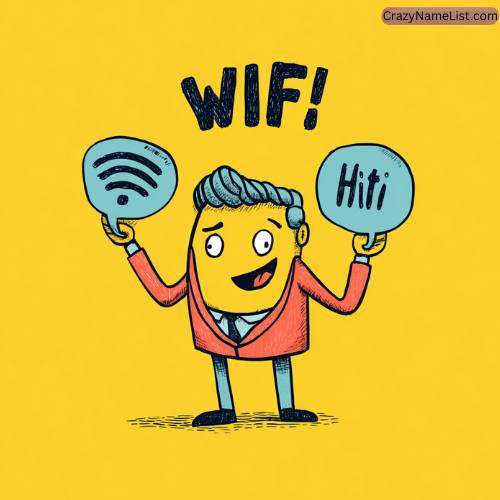 Silly WiFi Names for Teams