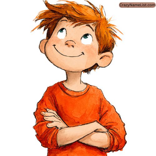 Silly and Goofy Boy Names