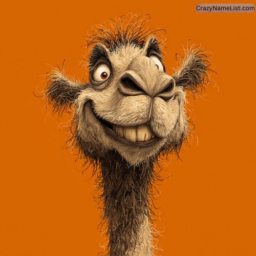 Silly and Goofy Camel Names