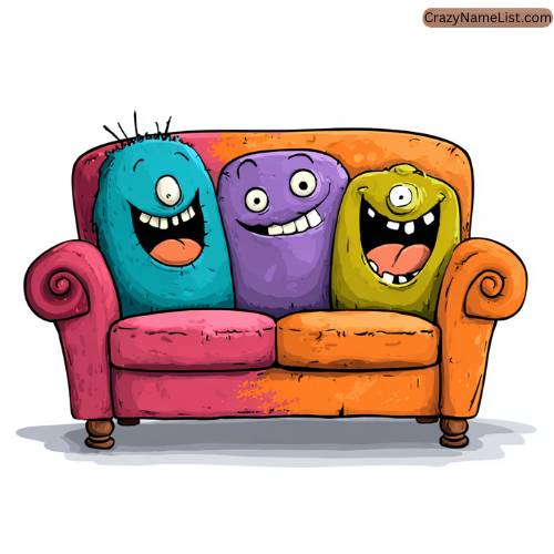 Silly and Goofy Couch Names
