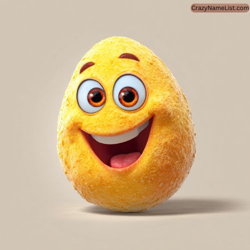 Silly and Punny Egg Names