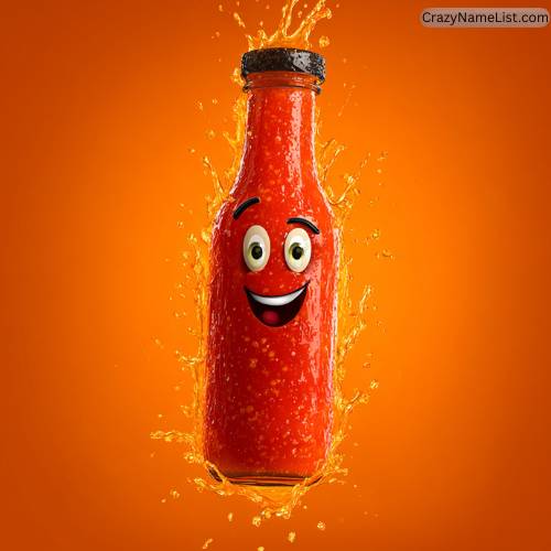 Spicy and Sassy Hot Sauce Names