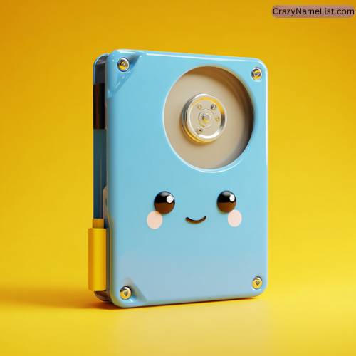 Tech-Inspired Hard Drive Names