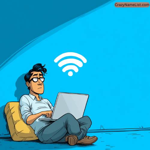 Tech and Computer WiFi Name Ideas