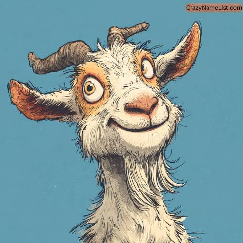 Unique Goat Names for Your Pet