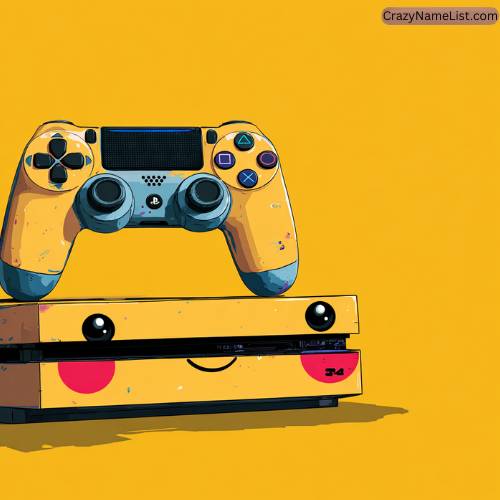 Weird PS4 Names That Make People Smile
