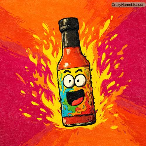 Witty Hot Sauce Names That Pack a Punch