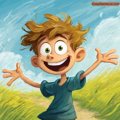 funny names for boys