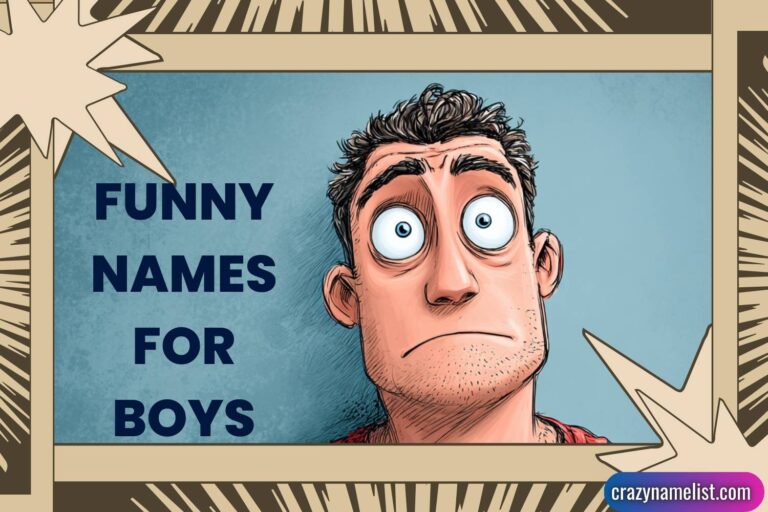 funny names for boys