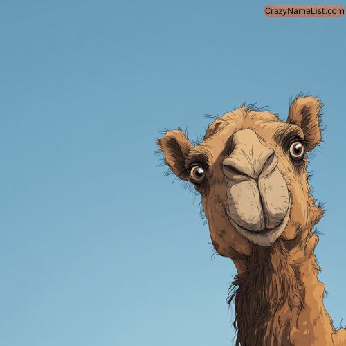 funny names for camels
