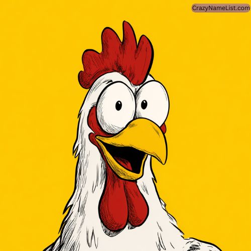 funny names for chicken eggs