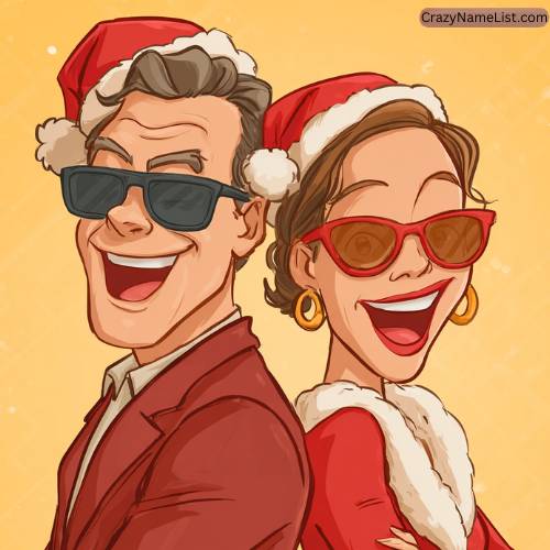 funny names for christmas party