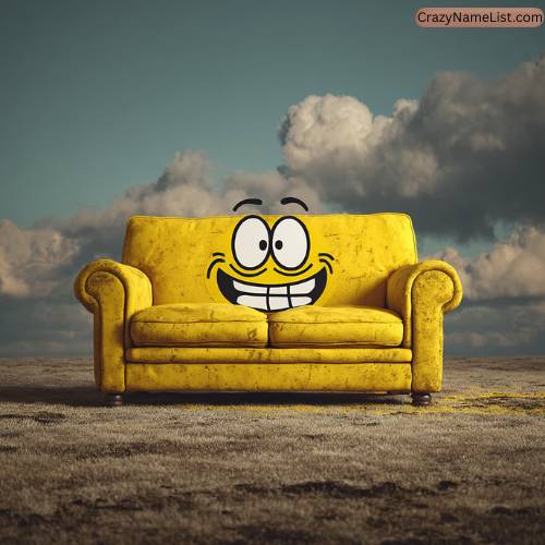 funny names for couches