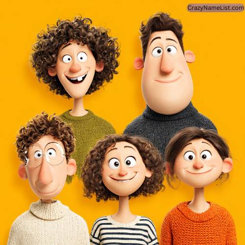 funny names for cousins group