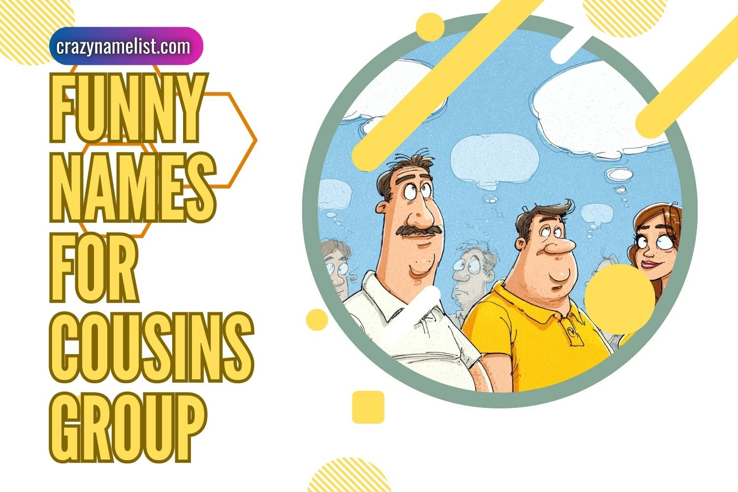 funny names for cousins group