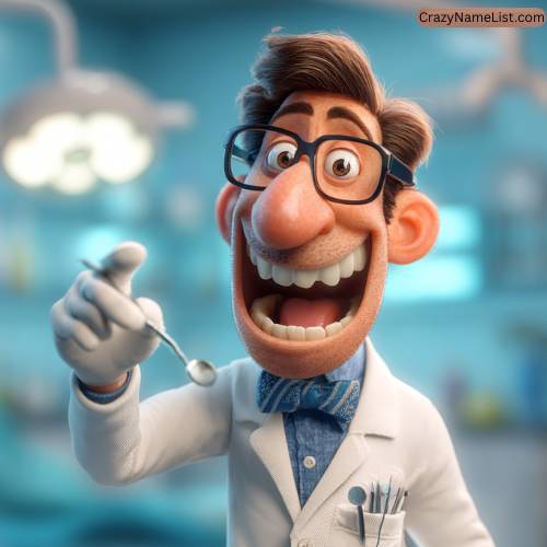 funny names for dentists
