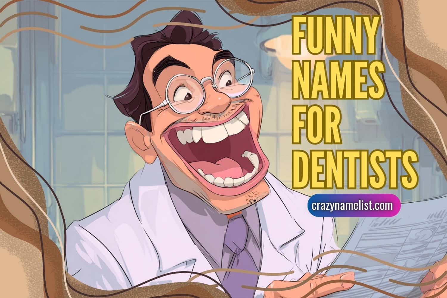 funny names for dentists