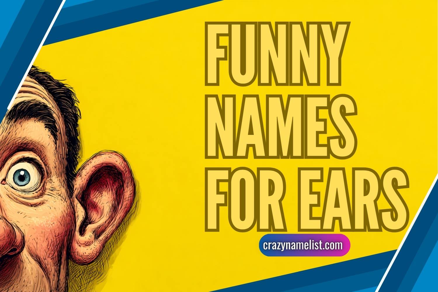 funny names for ears