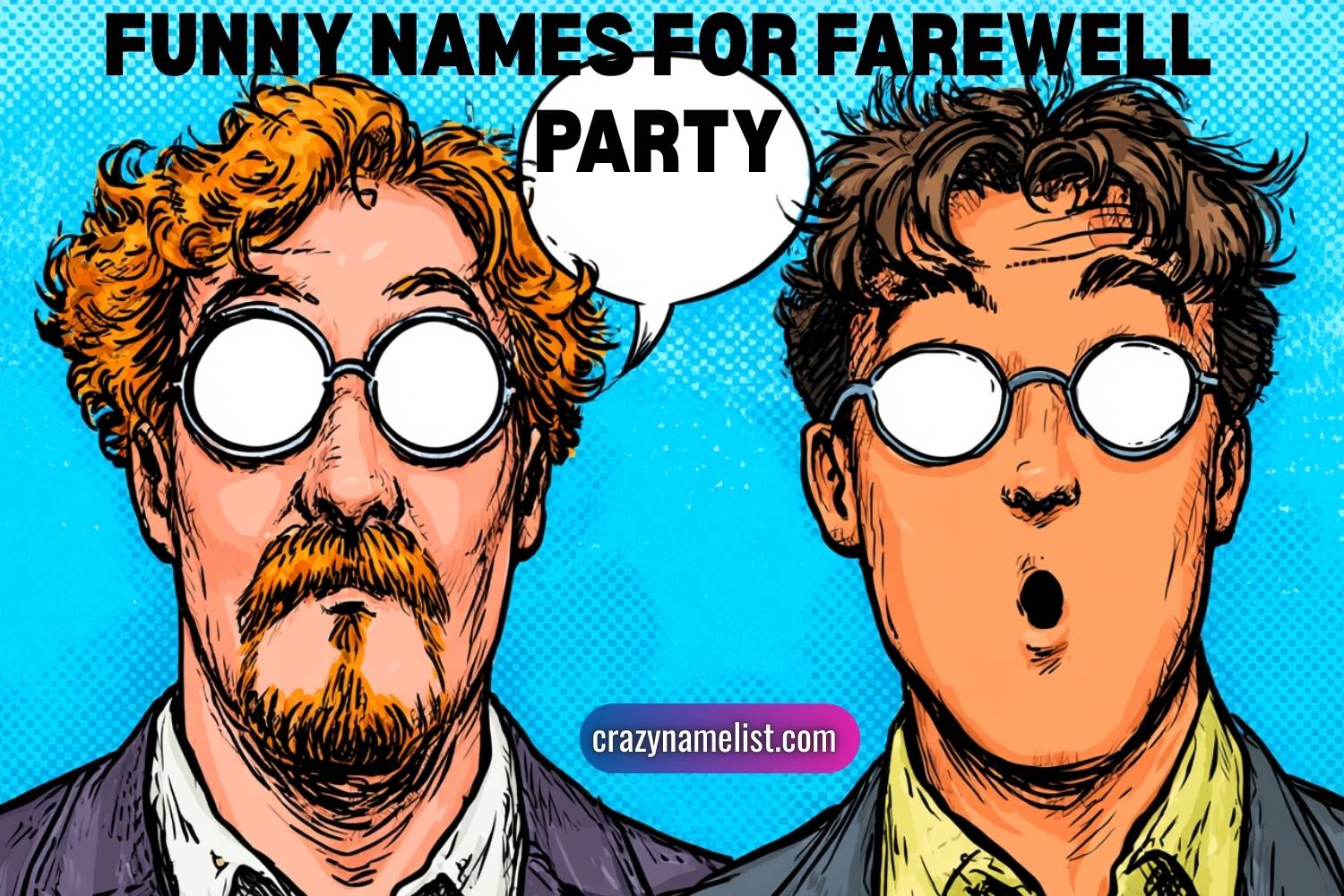 funny names for farewell party