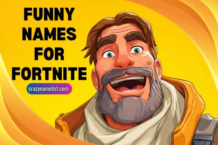 funny names for fortnite