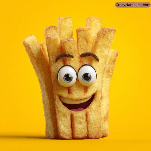 funny names for french fries