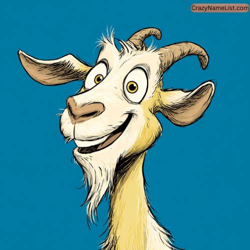 funny names for goats
