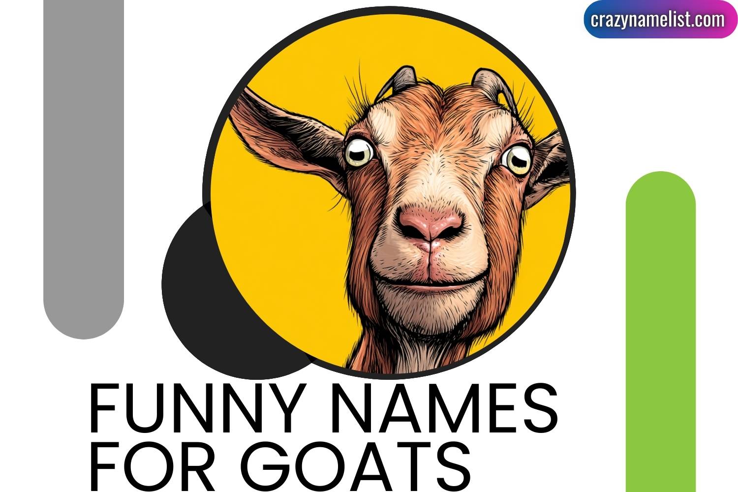 funny names for goats