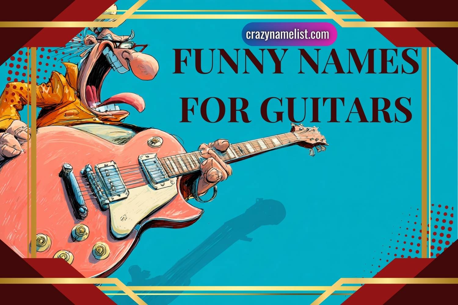 funny names for guitars