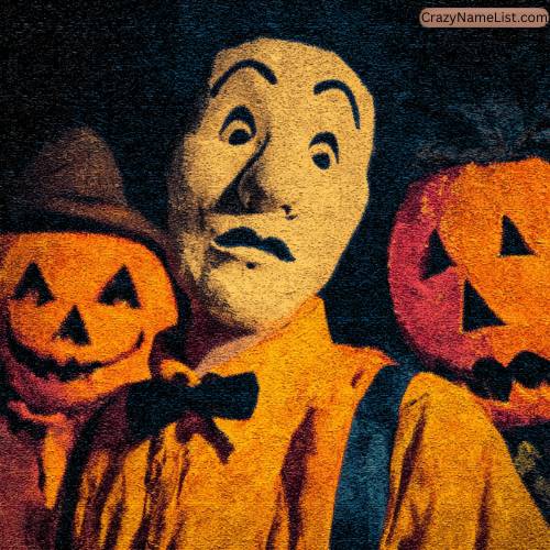 funny names for halloween