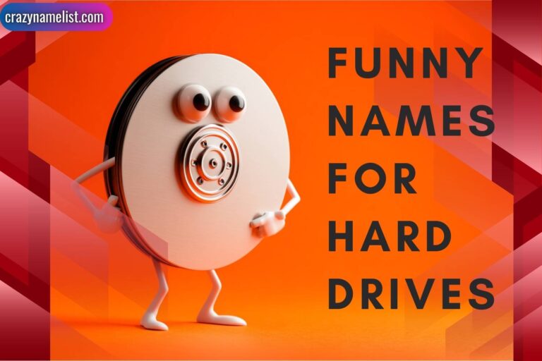 funny names for hard drives