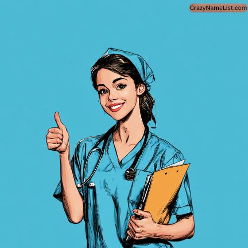 funny names for nurses