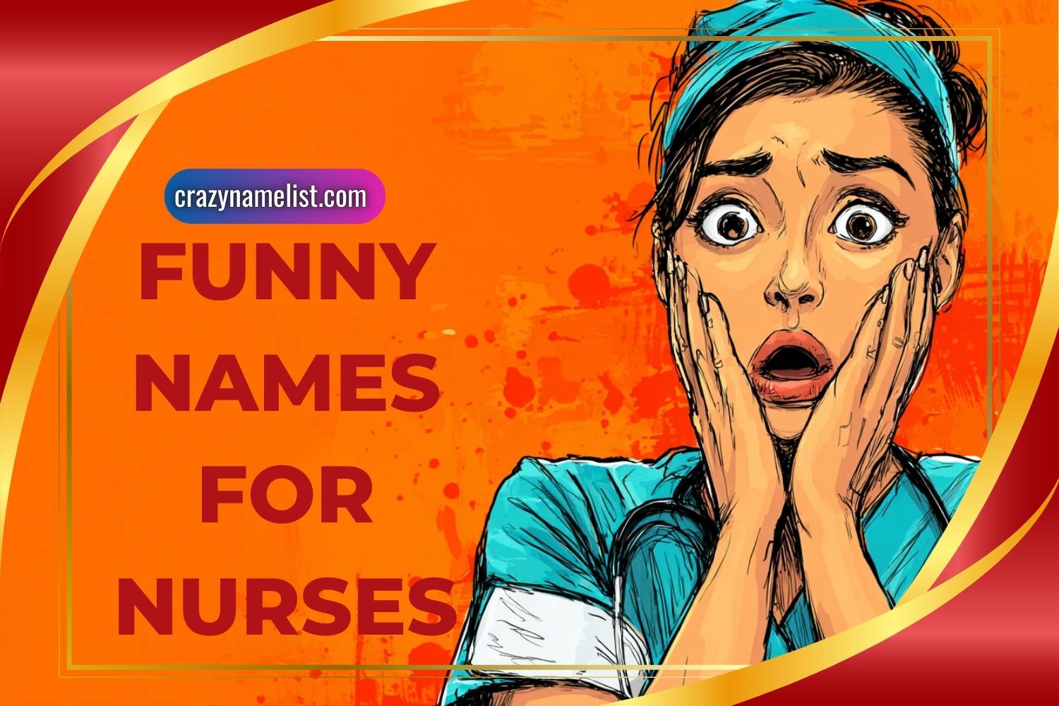 funny names for nurses