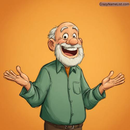 funny names for old man