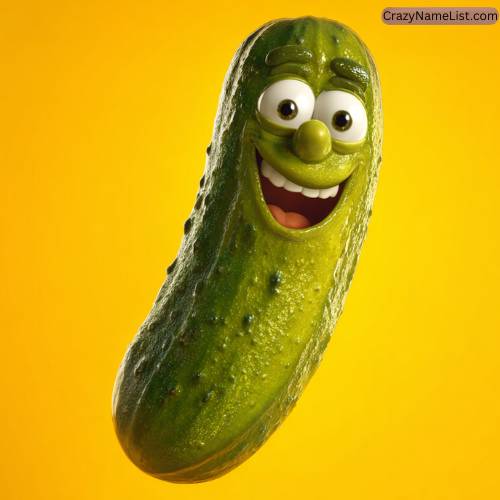 funny names for pickles
