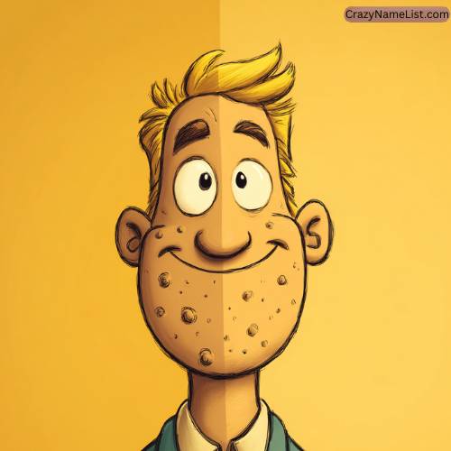 funny names for pimples