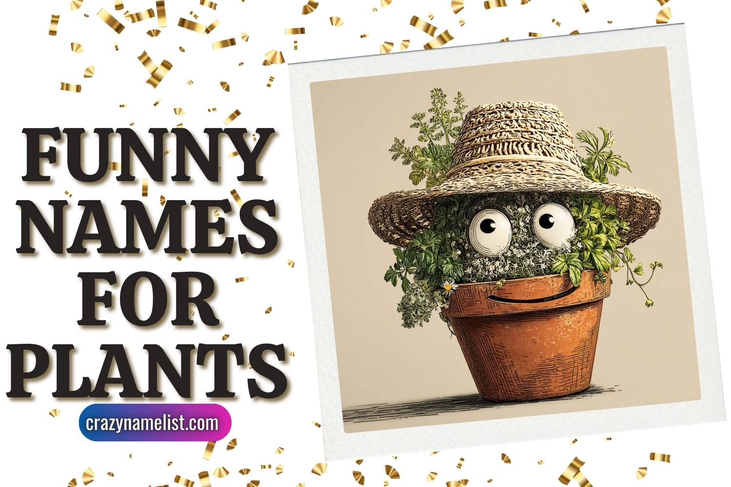 funny names for plants