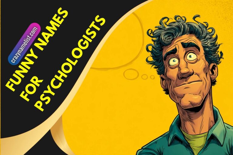 funny names for psychologists