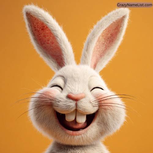 funny names for rabbits
