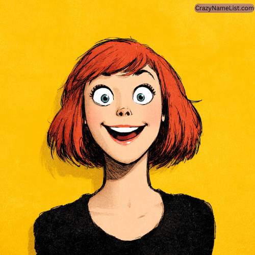 funny names for redheads