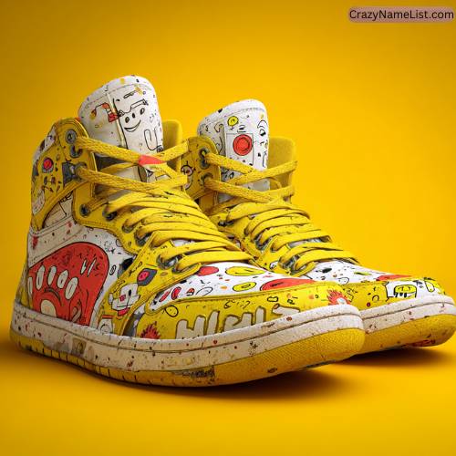 funny names for shoes