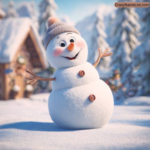 funny names for snowman