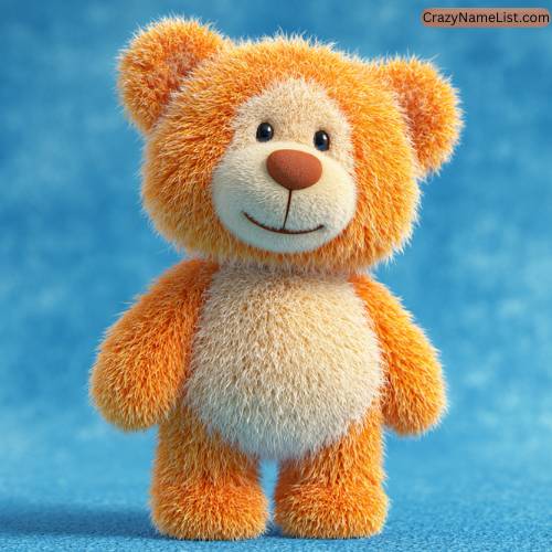 funny names for teddy bears