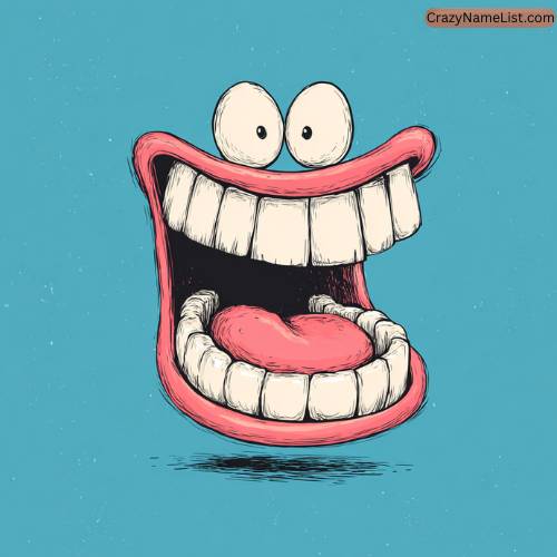funny names for teeth unique ideas