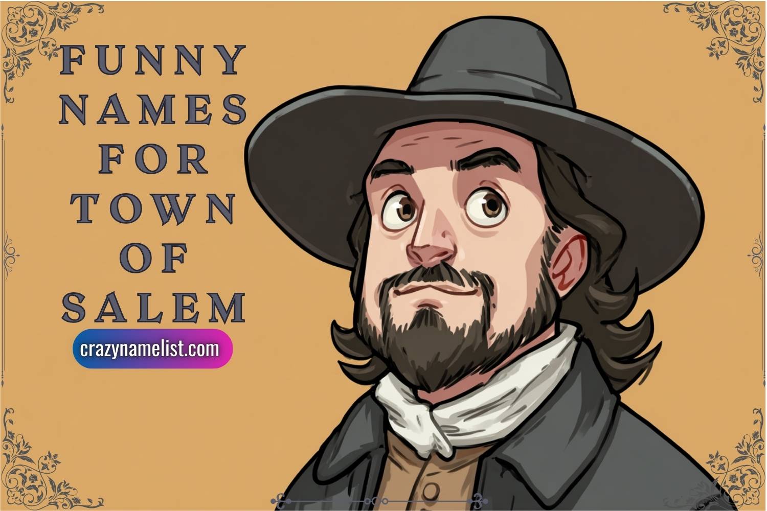 funny names for town of salem
