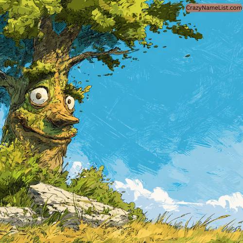 funny names for trees