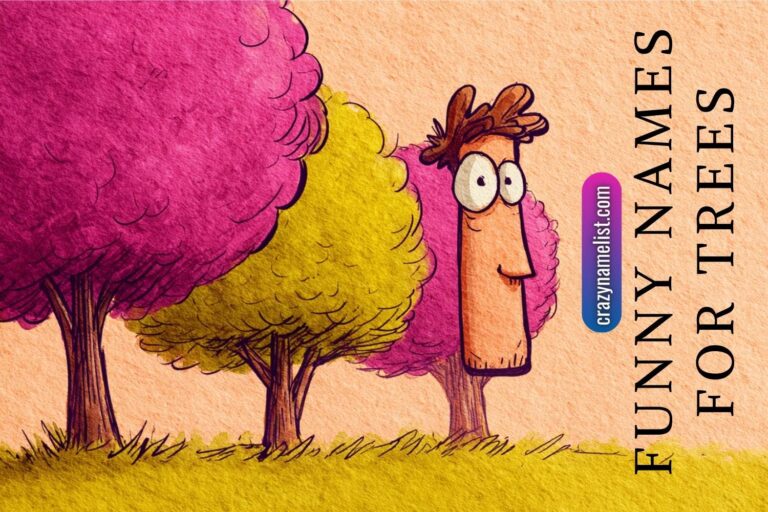 funny names for trees